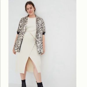 Brand NWT Maeve by Anthropologie sequin blazer size XS